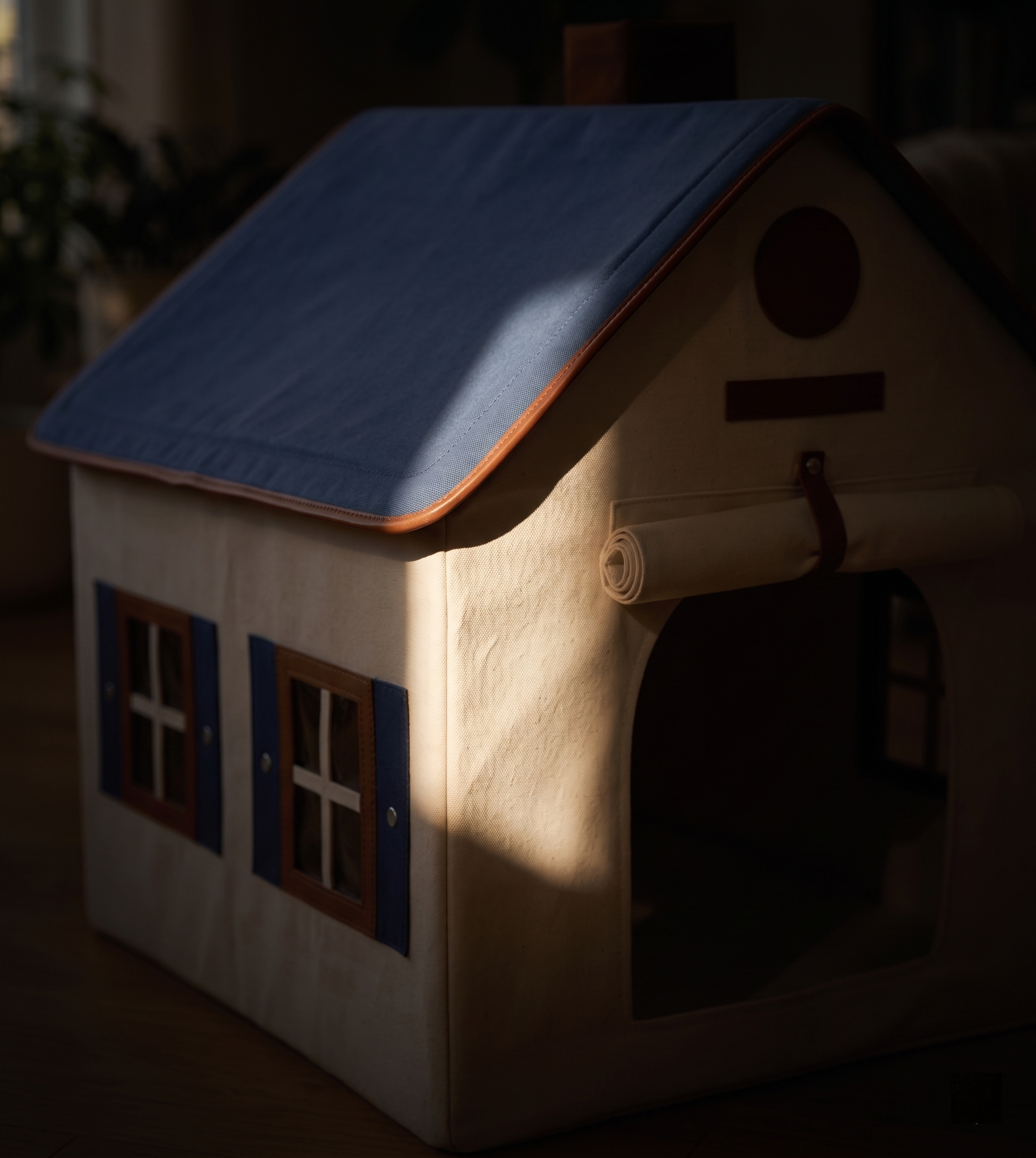 The Bungalow - Premium Indoor Fabric Dog House